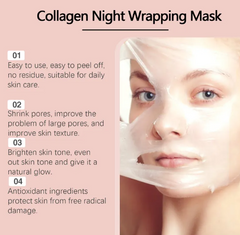 Collagen Glow Facial Mask