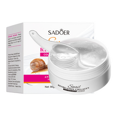 Avocado-Collagen Eye Revitalizer Pads