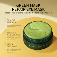 Avocado-Collagen Eye Revitalizer Pads