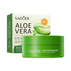 Avocado-Collagen Eye Revitalizer Pads