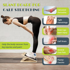 Compact Wooden Calf Stretcher