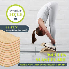 Compact Wooden Calf Stretcher