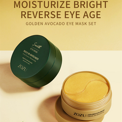 Avocado-Collagen Eye Revitalizer Pads