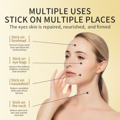 Avocado-Collagen Eye Revitalizer Pads