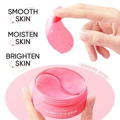 Avocado-Collagen Eye Revitalizer Pads