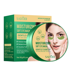 Avocado-Collagen Eye Revitalizer Pads