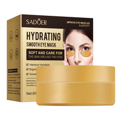 Avocado-Collagen Eye Revitalizer Pads