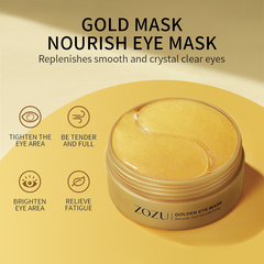 Avocado-Collagen Eye Revitalizer Pads