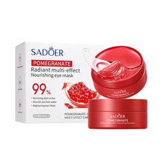 Avocado-Collagen Eye Revitalizer Pads
