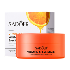 Avocado-Collagen Eye Revitalizer Pads